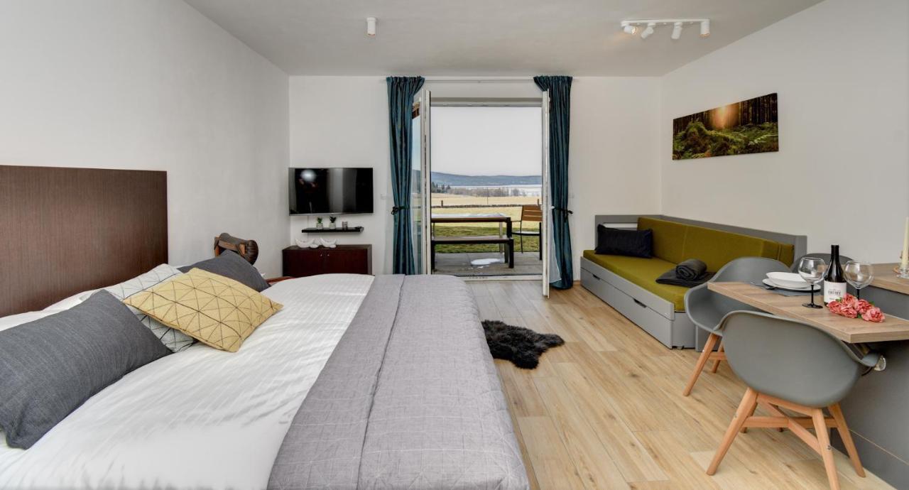 Apartman Lipno - Dve Zatoky Фримбурк Екстериор снимка