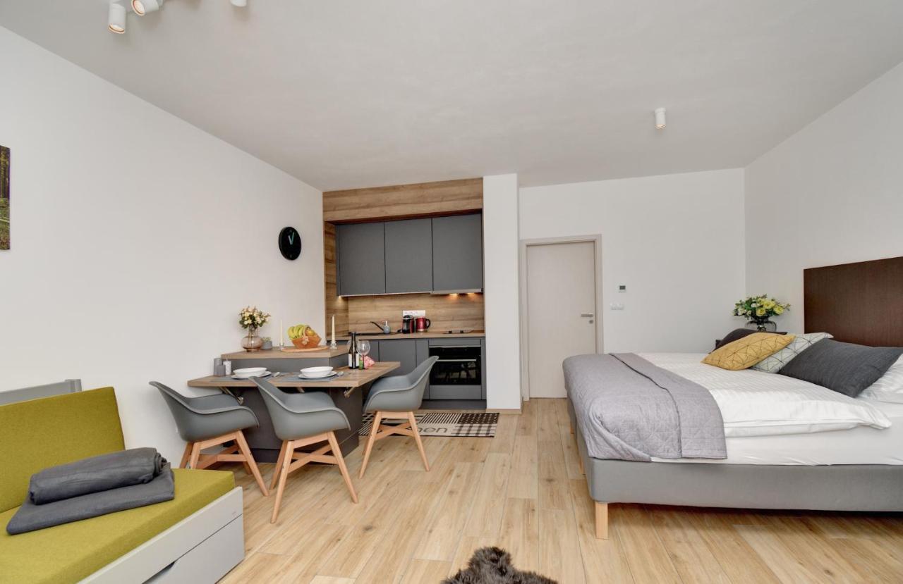 Apartman Lipno - Dve Zatoky Фримбурк Екстериор снимка